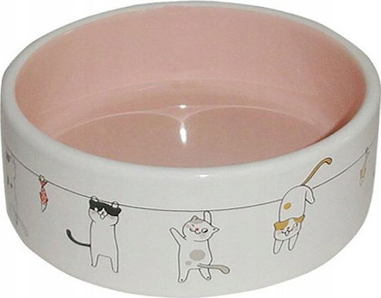 Ceramic Food Bowl for Dog & Cat 12.5cm