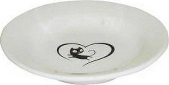 Ceramic Food Bowl for Dog & Cat 15.5cm
