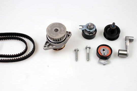 Set Pompă de Apă Hepu + Curea de Distribuție Pk05580