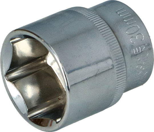 Faster Tools Καρυδάκι με Καρέ Υποδοχής HEX, 1/2" Διάμετρος 1/2"