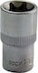 Rockforce Nuss Torx mit Vierkant-Antrieb 1/4" Größe E7 1Stück