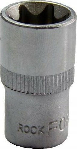 Rockforce Καρυδάκι Torx με Καρέ Υποδοχής 1/4" Μέγεθος E7
