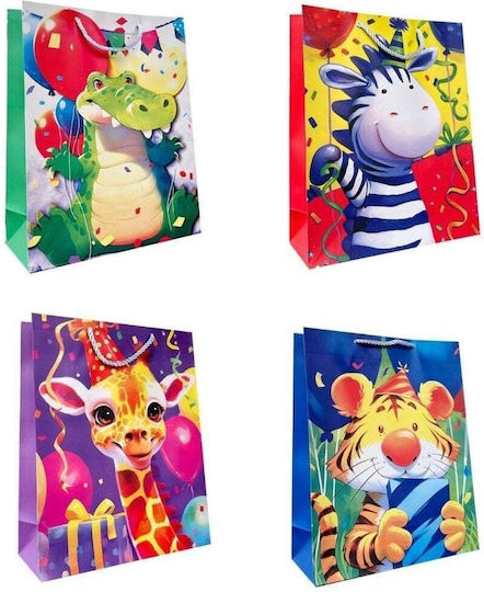 JU-PITER Geantă Pentru Cadou 26x10x32cm (Diverse Modele/Culori)