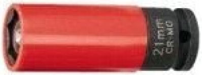 Jonnesway Nuss Pneumatisch Quadratisch mit Vierkant-Antrieb 1/2" Durchmesser 1/2" 1Stück