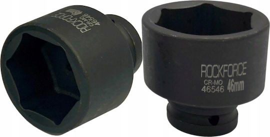 Rockforce Καρυδάκι Αέρος με Καρέ Υποδοχής 3/4" Διάμετρος 3/4" / 76