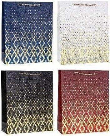 Rozette WK Geschenkverpackung Tasche für Geschenk Verschiedene Designs oder Farben