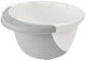 Curver Plastic Food Bowl for Dog & Cat 3.5L in White Color