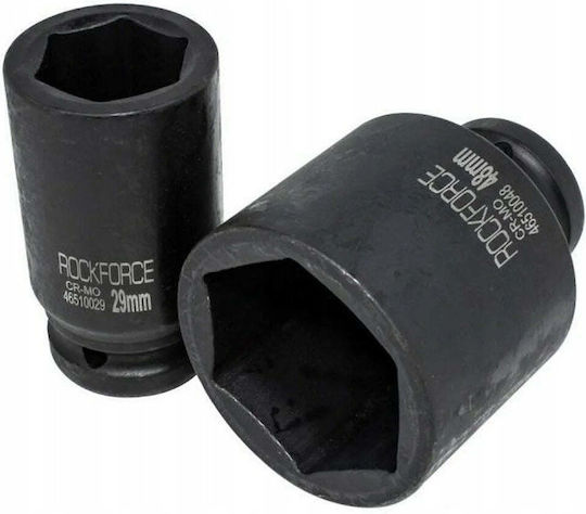 Rockforce Aero Steckdosen Sechseck mit Rahmen Gastgeber 1" Durchmesser 68 / 1"