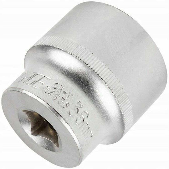 Proline Socket Nuss mit Vierkant-Antrieb 1/2" Durchmesser 1/2" / 36 1Stück