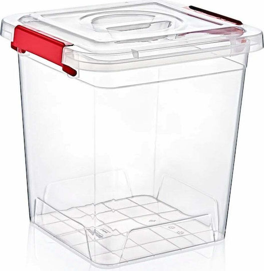 Katex Kunststoff Aufbewahrungsbox mit Deckel 11lt