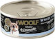 Woolf Υγρή Τροφή για Γάτες σε Κονσέρβα με Ψάρια 85gr