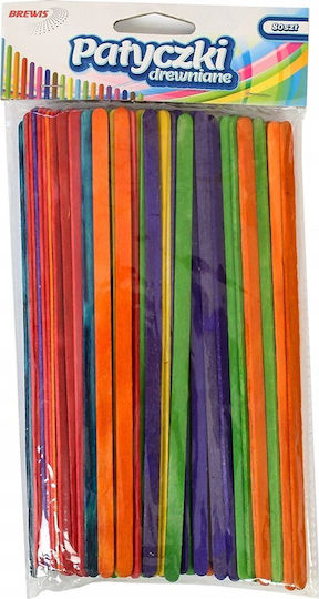Brewis Creative Colored Craft Chopsticks 17.8cm 80 Pieces