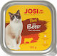 Josicat Nassfutter für Erwachsene Katzen mit Rindfleisch und Kalb 100gr