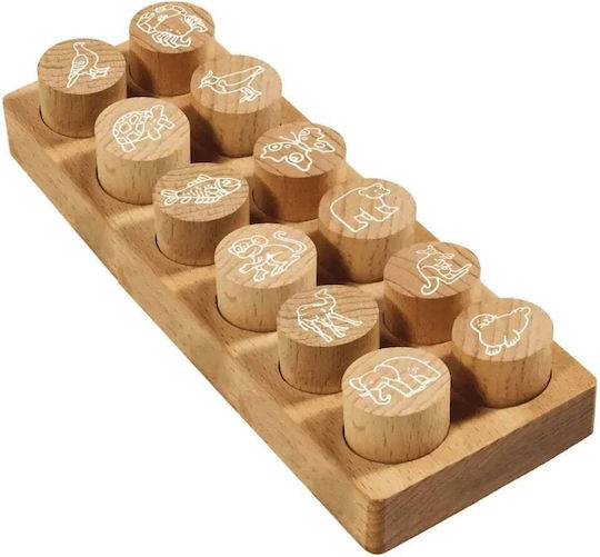 Colop Woodies Stamp Set "exotic Animation" Retail