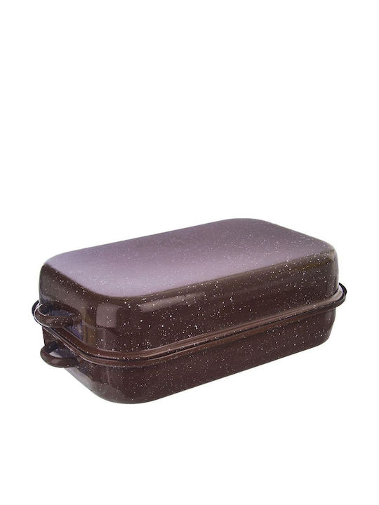 Orion Backform Rechteckig mit Deckel Aluminium