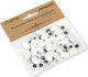 Polsirhurt Κινούμενα Μάτια Rs-06 10x15mm Αυτοκόλλητα 60 Τεμάχια