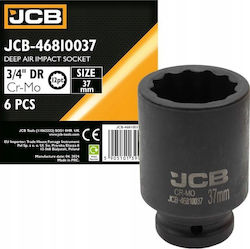 JCB Καρυδάκι με Καρέ Υποδοχής 3/4" Διάμετρος 3/4" / 37