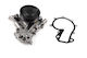 Waterpumpe Motor Kühlung Hepu P386