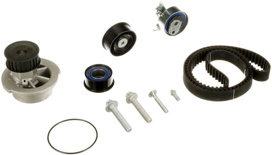 Gates Kp15499xs-1 Water Pump Timing Belt Set