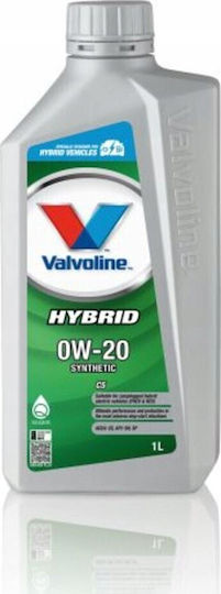 Valvoline Hybrid Масло за Автомобили 0W-20 1лт
