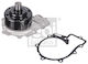 Water Pump Engine Cooling Febi Bilstein 48412