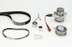 Water Pump Set + Timing Belt Continental Ctam Ct1168wp8pro