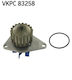 Water Pump Engine Cooling Skf Vkpc 83258