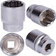 Honiton Căpăcel cu Patrat de Prindere 1/2" Diametru 1/2" / 22 / 12 1buc