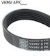 Skf Vkmv 6pk2080 Curea De Transmisie Cu Canale