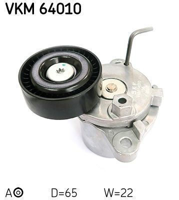 Belt Tensioner Timing Belt Skf Vkm 64010