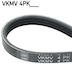 Skf Vkmv 4pk855 Оребрен Ремък За Трансмисия