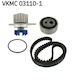 Skf Vkmc 03110-1 Wasserpumpe Timing Gürtel Set