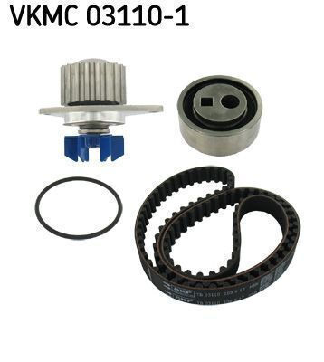 Skf Vkmc 03110-1 Wasserpumpe Timing Gürtel Set