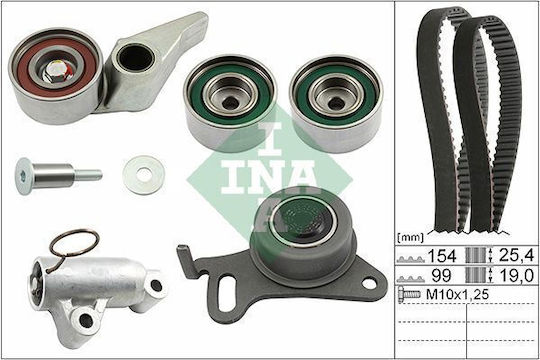 Ina Timing Riemen Kit 530 0594 10