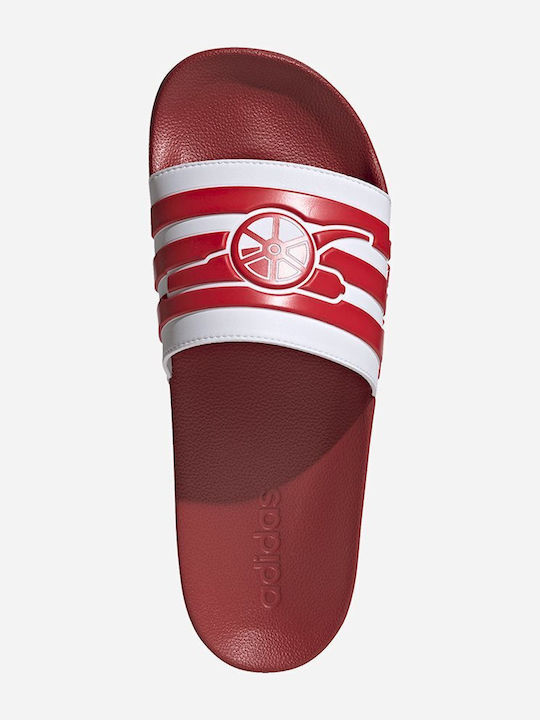 Adilette Arsenal Herren Slides Rote