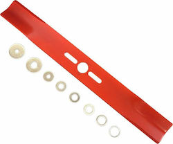 Silver Cutting Knife Lawn Mowers 45cm Adapter Silver Exa6763