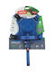 Zolux Easyride L Blue Harness Automatic Leash