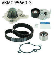 Set Pompă de Apă + Curea de Distribuție Skf Vkmc 95660-3 Set Pompă de Apă + Curea de Distribuție Skf Vkmc 95660-3