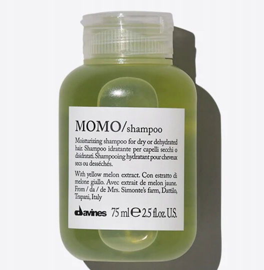 Davines Ξηρό Σαμπουάν Ενυδάτωσης για Ξηρά Μαλλιά Μαλλιά 75ml