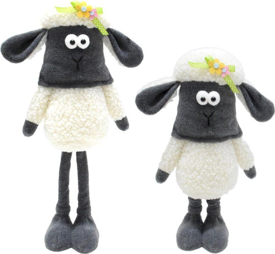 Saska Garden Saska Garden Spring Decoration Lamb Telescopic 35 50 Cm