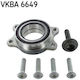 Skf Radlager-Kit Vkba 6649