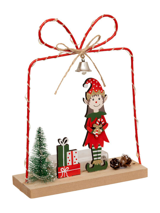Christmas Decorative Led 21x5x16 F-r Elf Red 21...