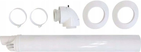 Vaillant Horizontal Outlet Through Wall Set 60/100