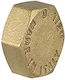 End Cup 107 3/8 Zoll F G
