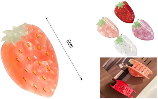 Claw Strawberry 6 Cm 4 Colors 1 Piece