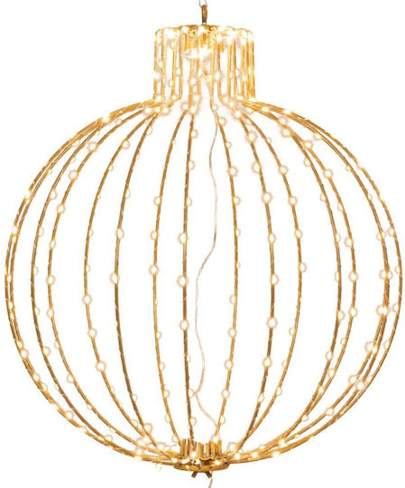 Iliadis Christmas Illuminated Ball 320 Led Ø56cm Gold