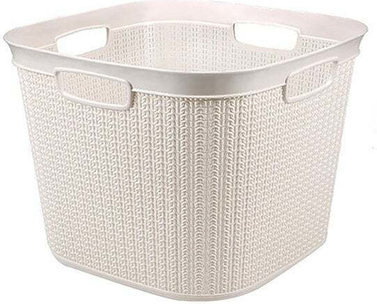 Rotho Babydesign Καλάθι Αποθήκευσης Λευκό 41lt