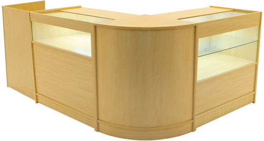 Gravity Led Shop Counter Set B900 C900 Tb60 & Cm60 Ahorn