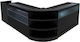 Europa Led Shop Counter Set B1200 C1200 Tb60 & Lm60 Schwarz