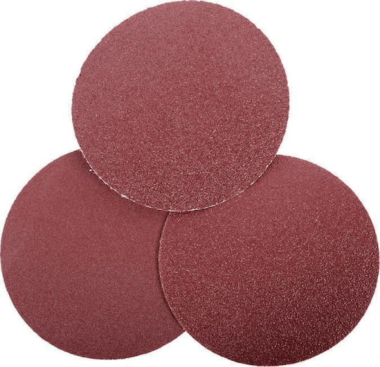 Proline Φύλλο Λείανσης Έκκεντρου Τριβείου 125x125mm Σετ 5τμχ
